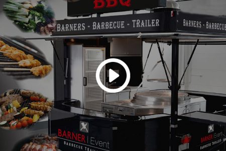 BARNER präsentiert den neuen BBQ Trailer