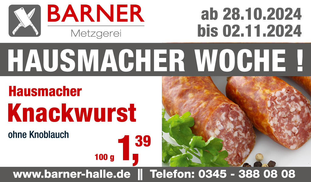 Barners Knackwurst