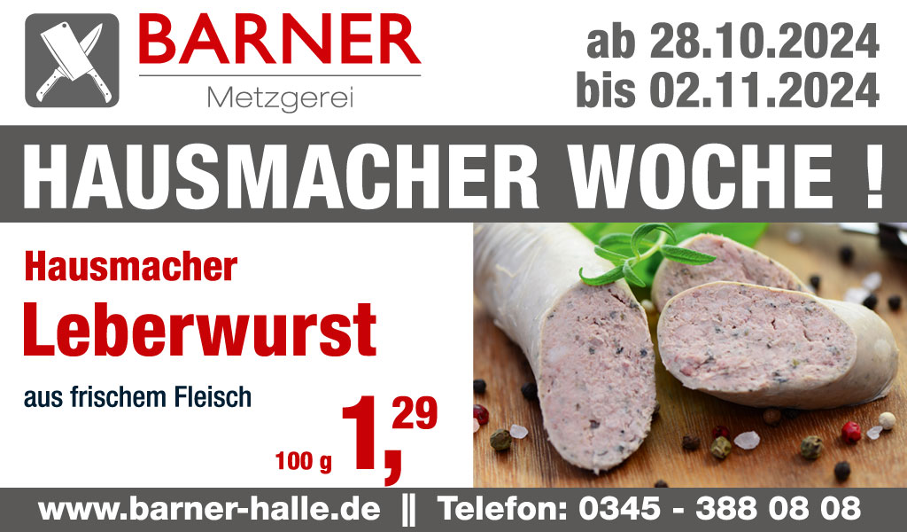 Barners Leberwurst