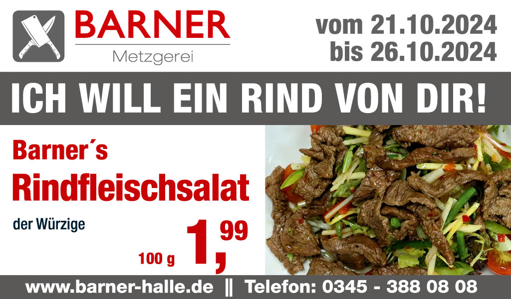 Barners Rindfleischsalat