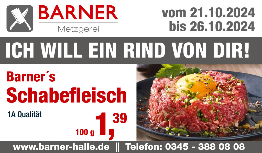 Barners Schabefleisch