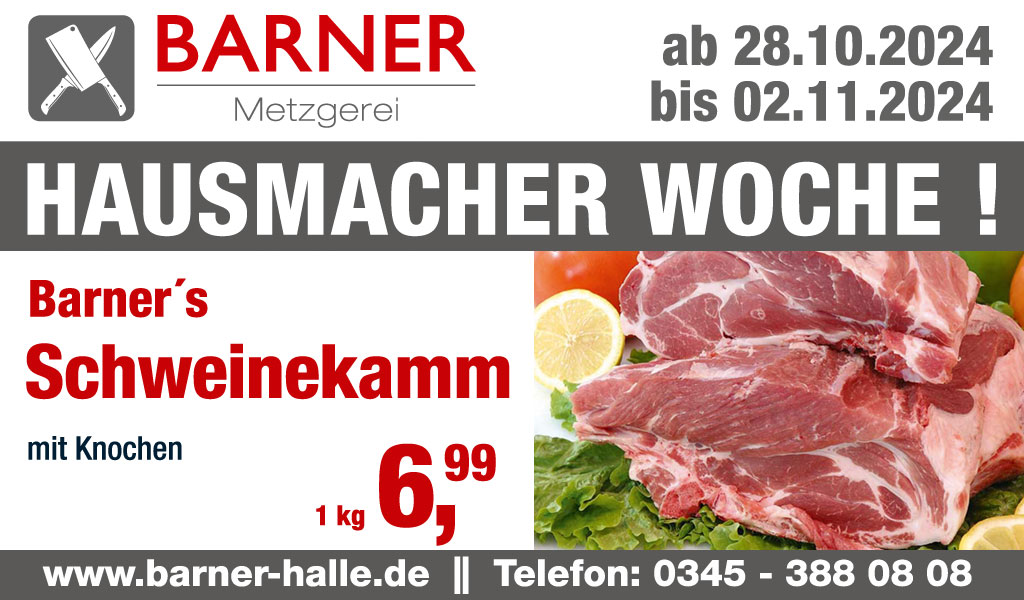 Barners Schweinekamm