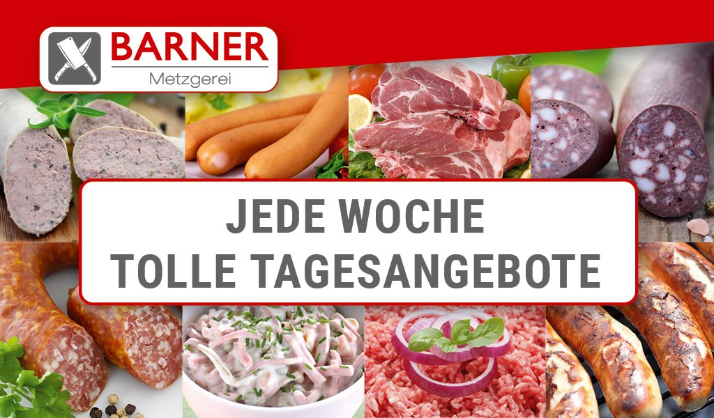 Metzgerei Tagesangebote