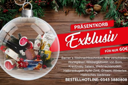 Barner´s Präsentkörbe – Jetzt bestellen!