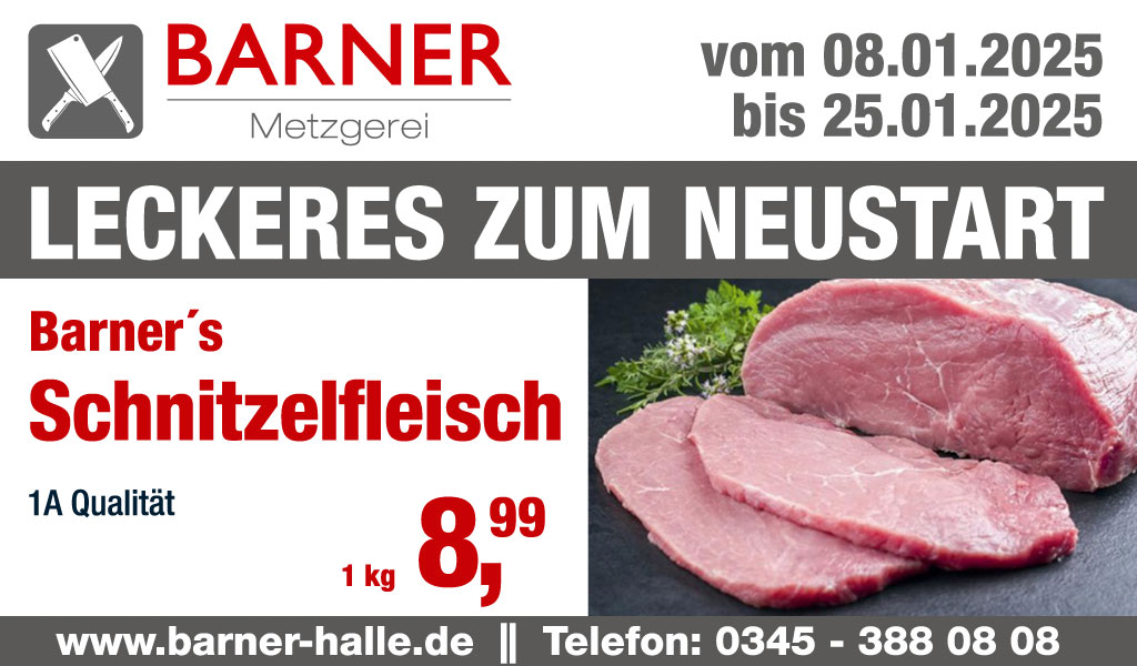 Barners Schnitzelfleisch