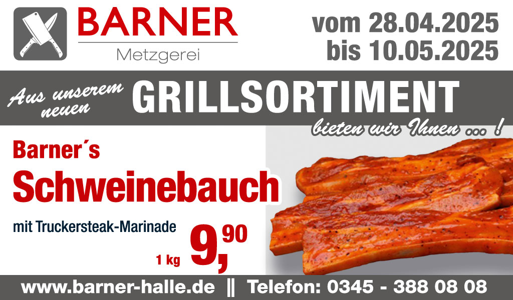 Barners Schweinebauch Angebot