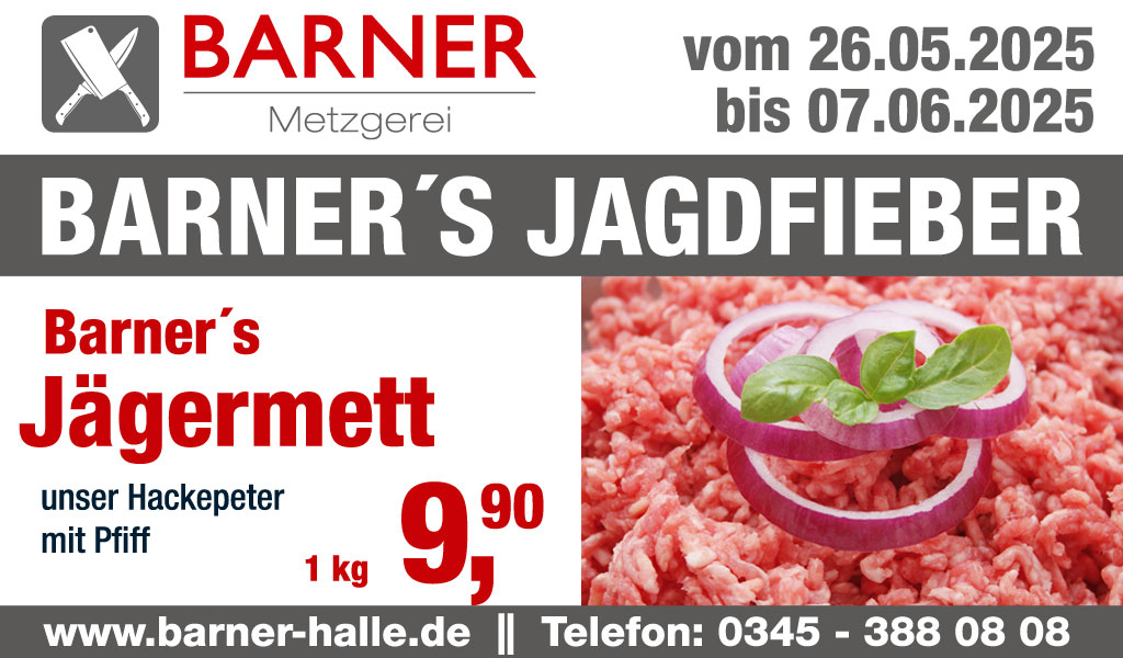 Barners Jägermett