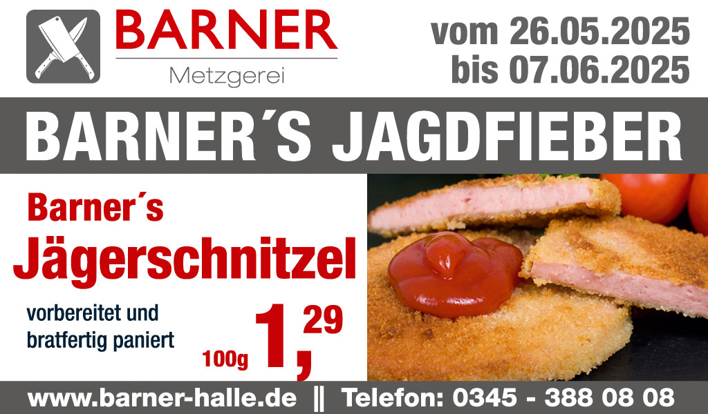 Barners Jägerschnitzel