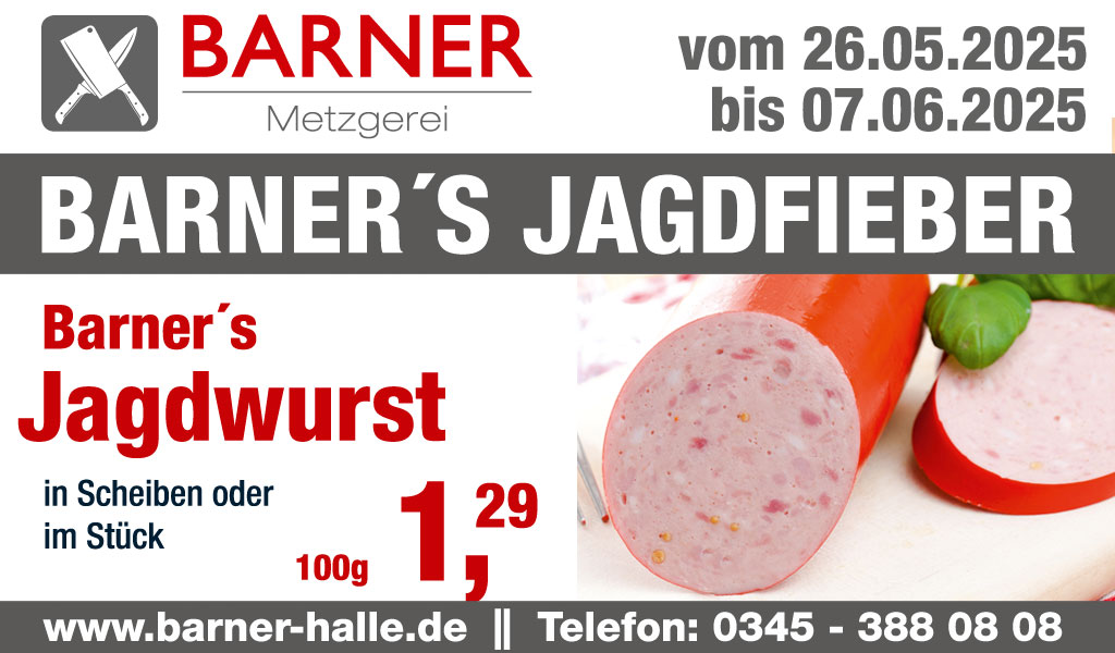 Barners Jagdwurst
