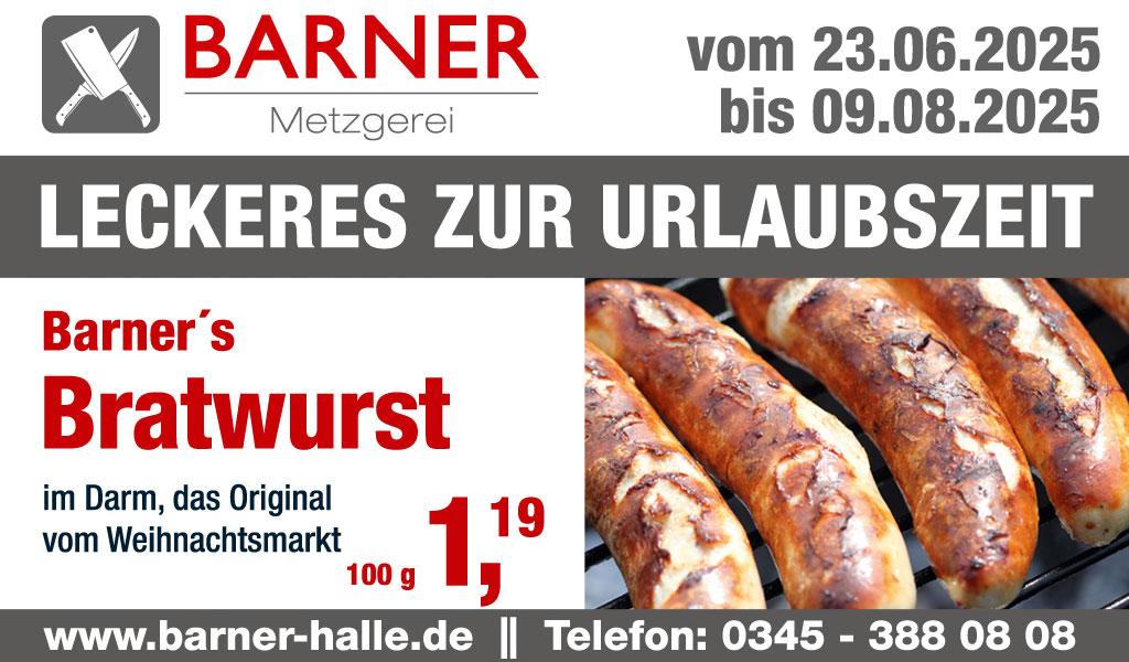Barners Original Bratwurst