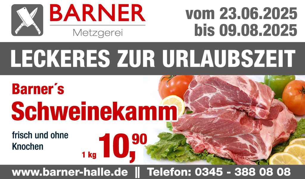 Barners Schweinekamm