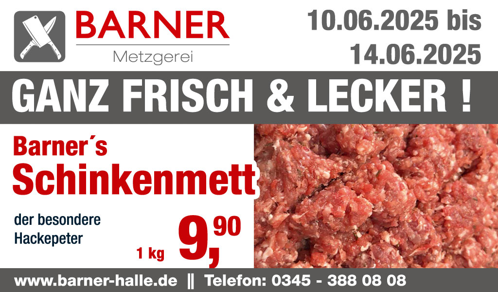 Barners Schinkenmett