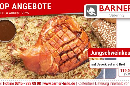 Catering – Angebote im Juli und August 2025