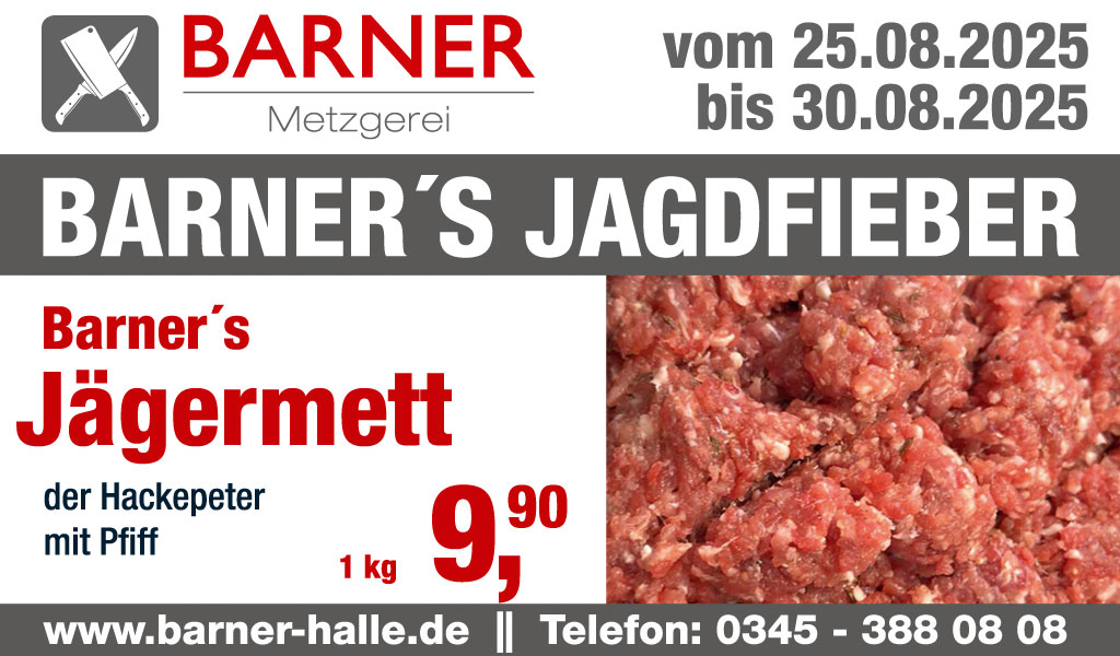 Barners Jägermett