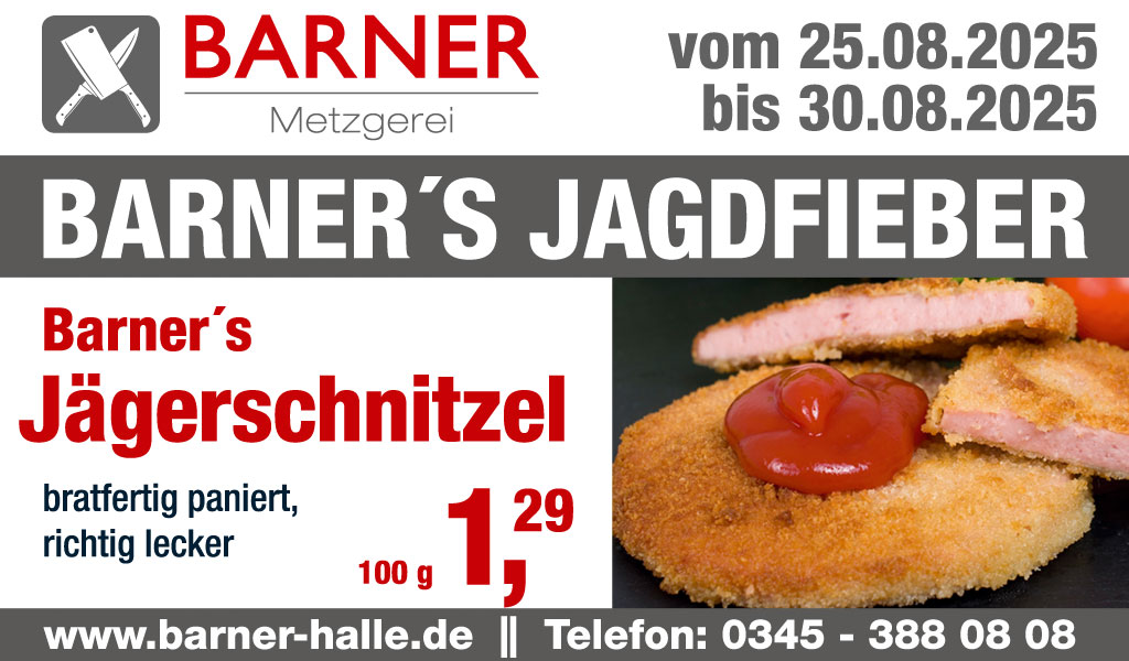 Barners Jägerschnitzel