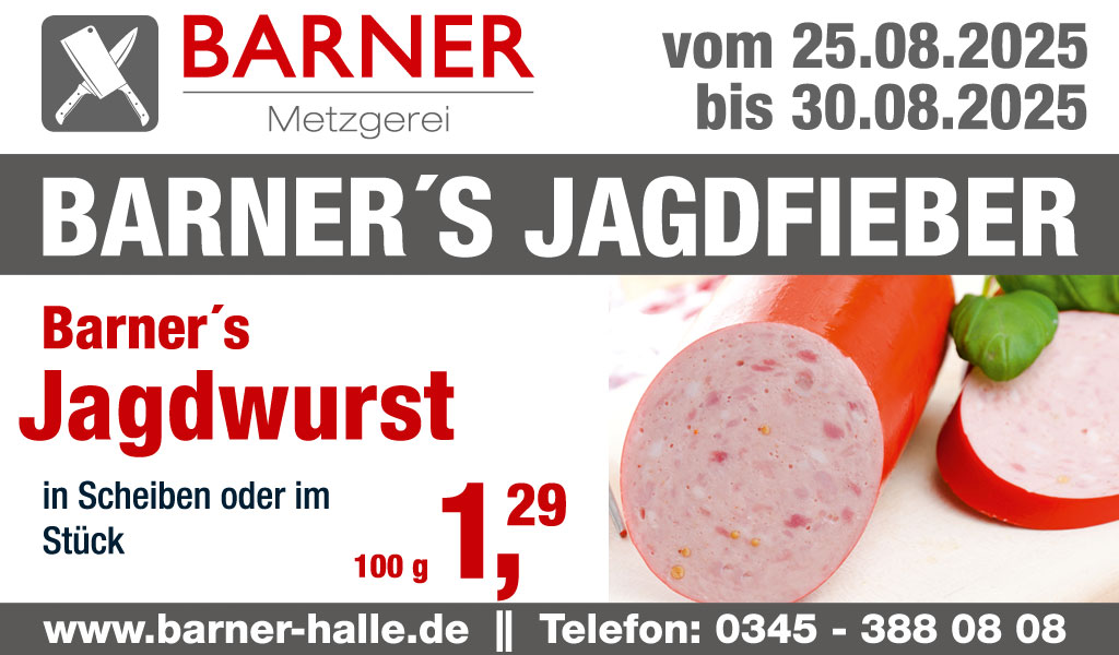 Barners Jagdwurst
