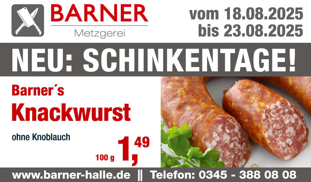 Barners Knackwurst
