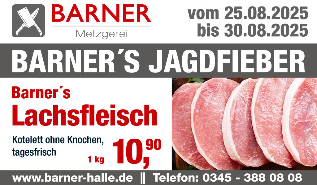 Barners Lachsfleisch