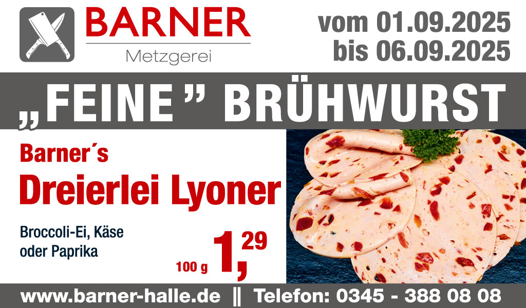 Barners Dreierlei Lyoner