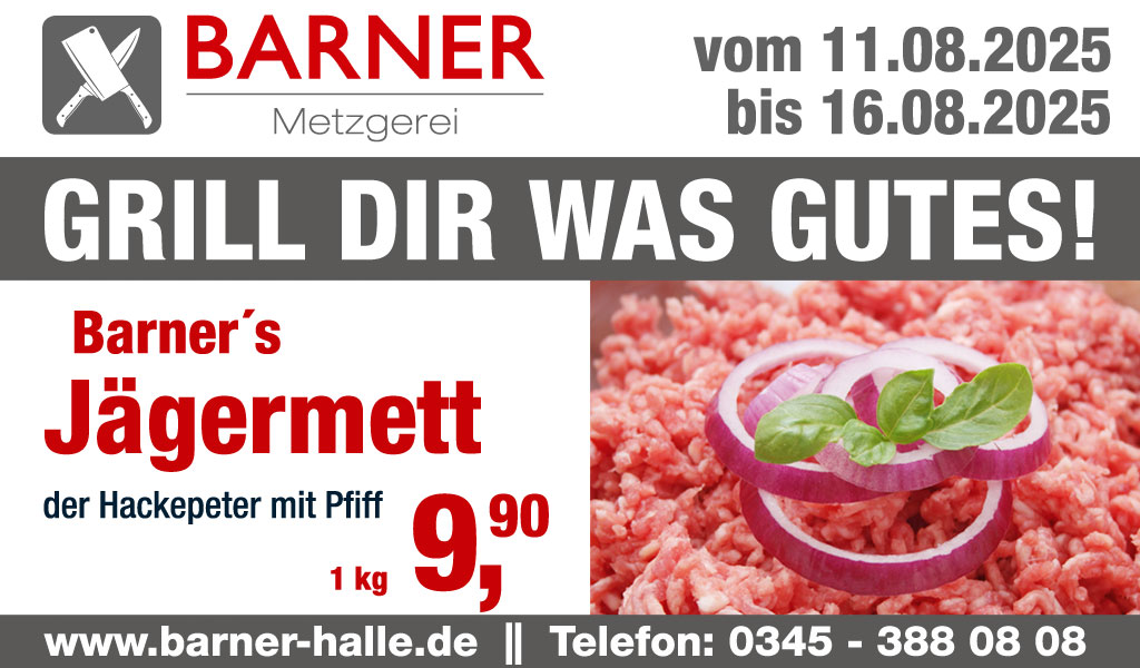 Barners Jägermett