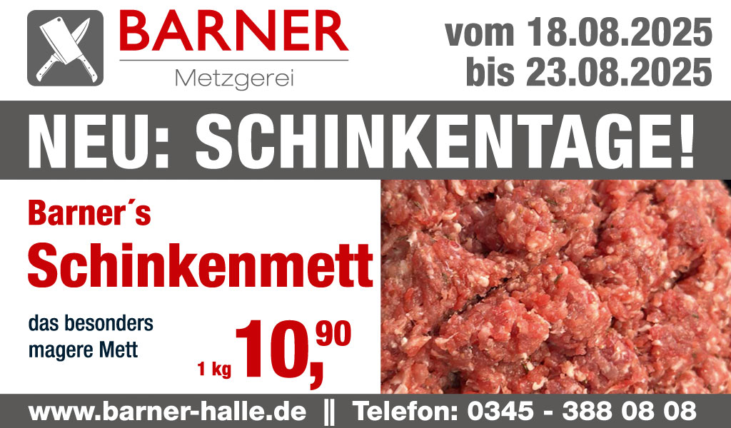 Barners Schinkenmett