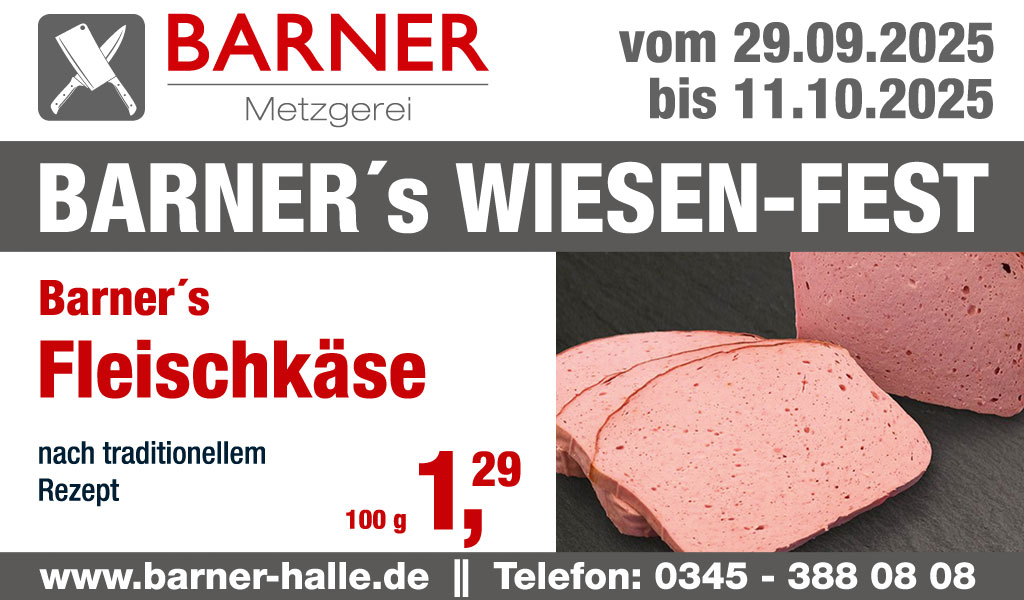 Barners Fleischkäse