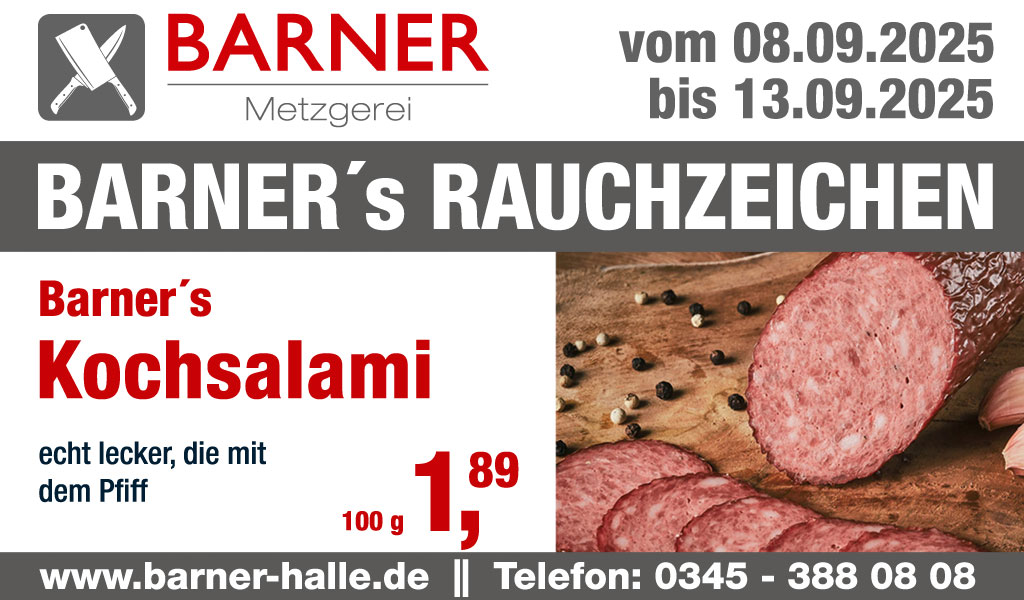 Barners Kochsalami