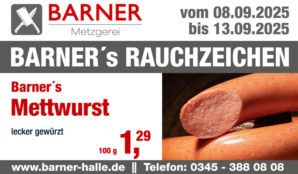 Barners Mettwurst