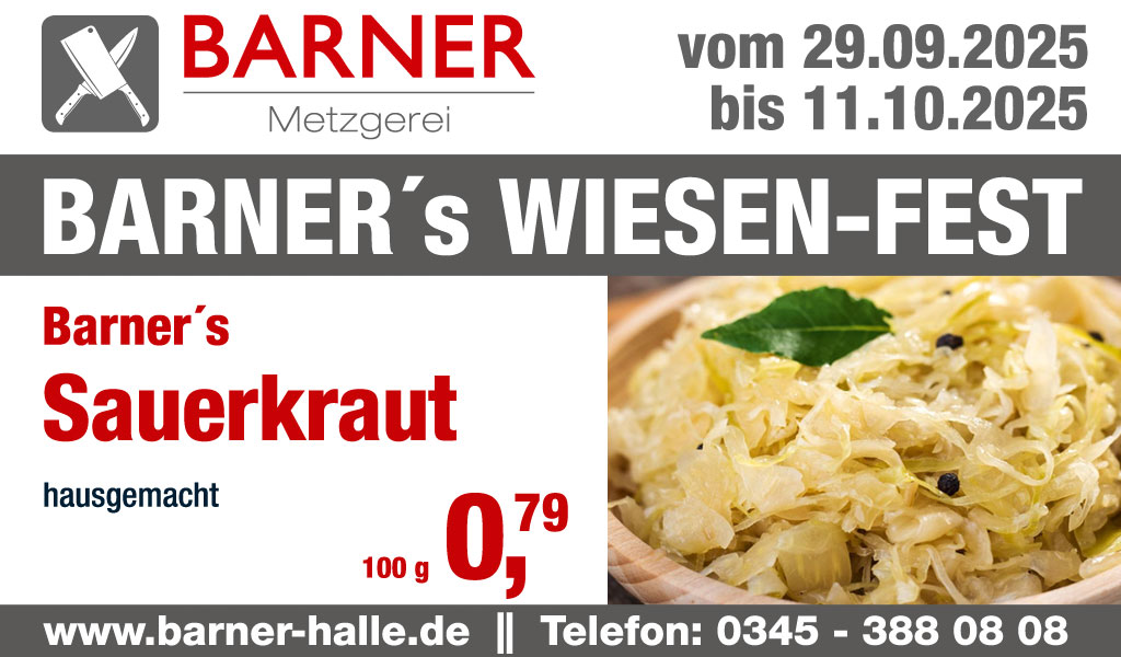 Barners Sauerkraut