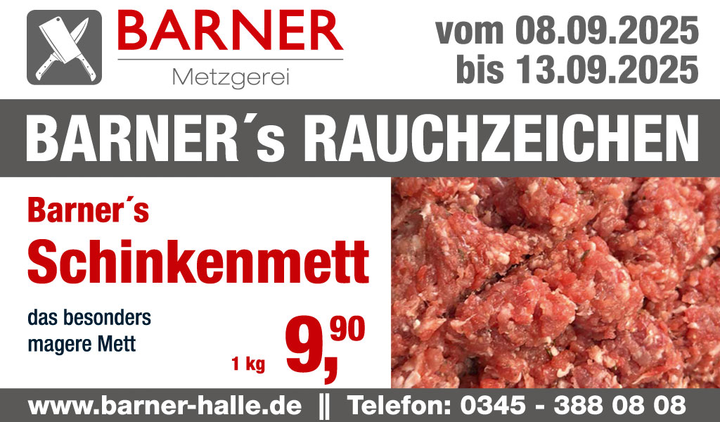 Barners Schinkenmett