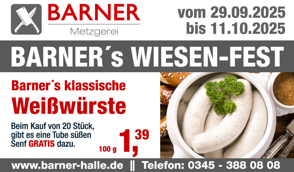 Barners Weißwurst