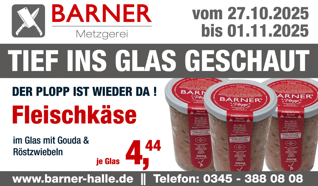 Barners Fleischkäse