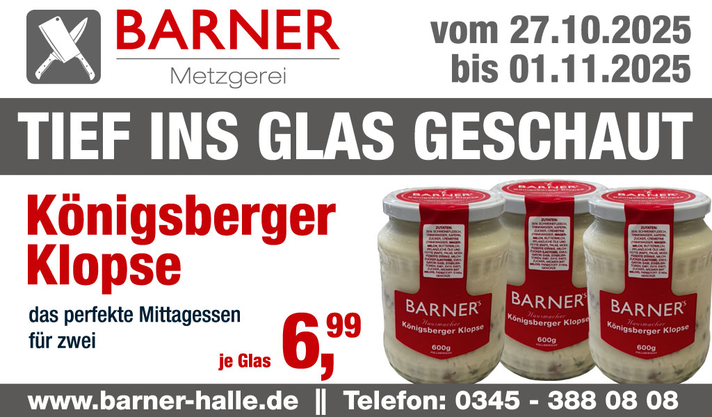 Barners Königsberger Klopse