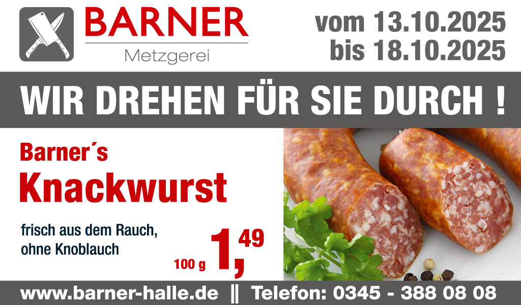 Barners Knackwurst