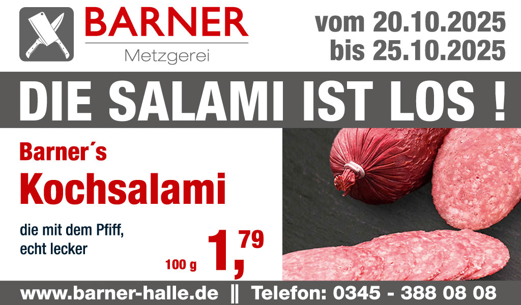 Barners Kochsalami