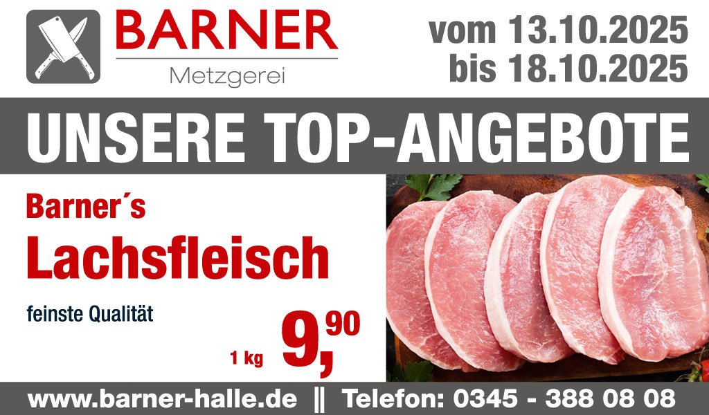 Barners Lachsfleisch