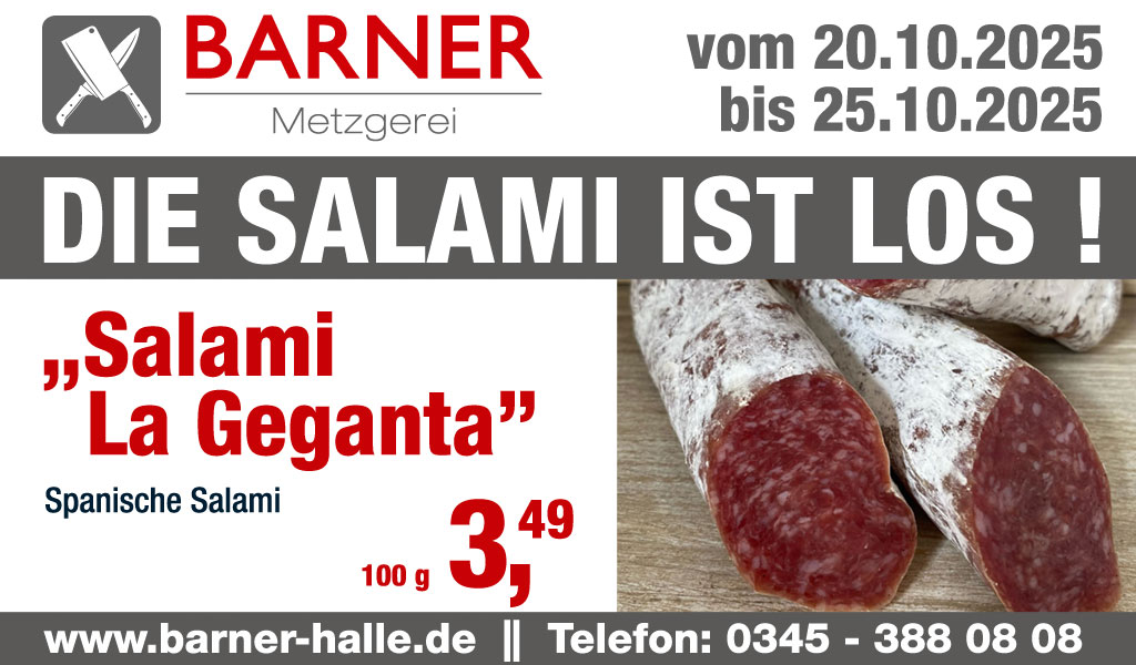 Barners Salami La Geganta