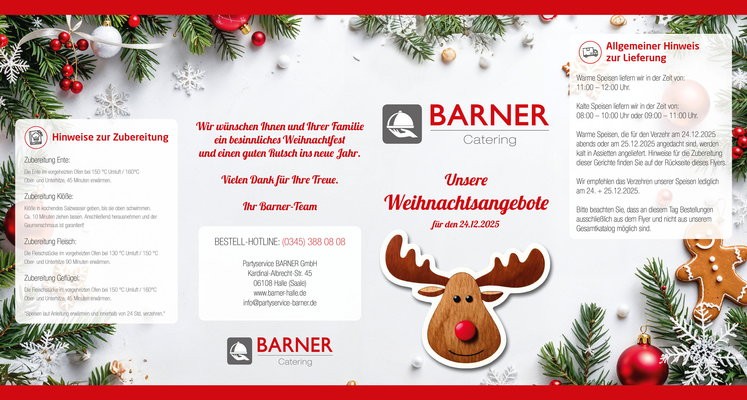 Barner News - Flyer - Weihnachtsangebote 2025 Seite 1
