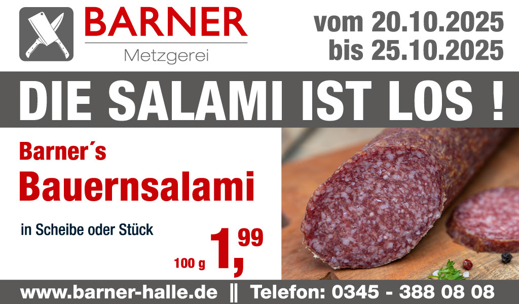 Barners Bauernsalami