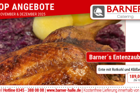 Catering – Angebote im November und Dezember 2025