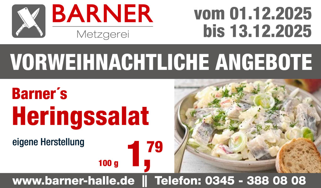 Barners Heringssalat