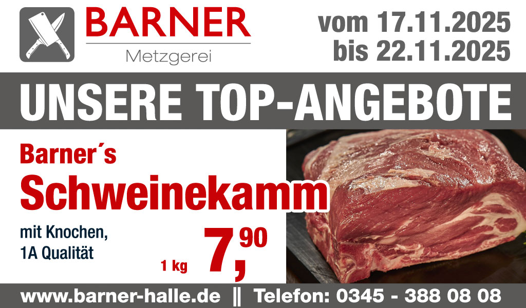 Barners Schweinekamm