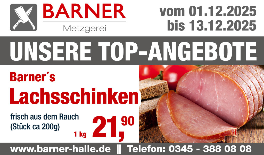 Barners Lachsschinken