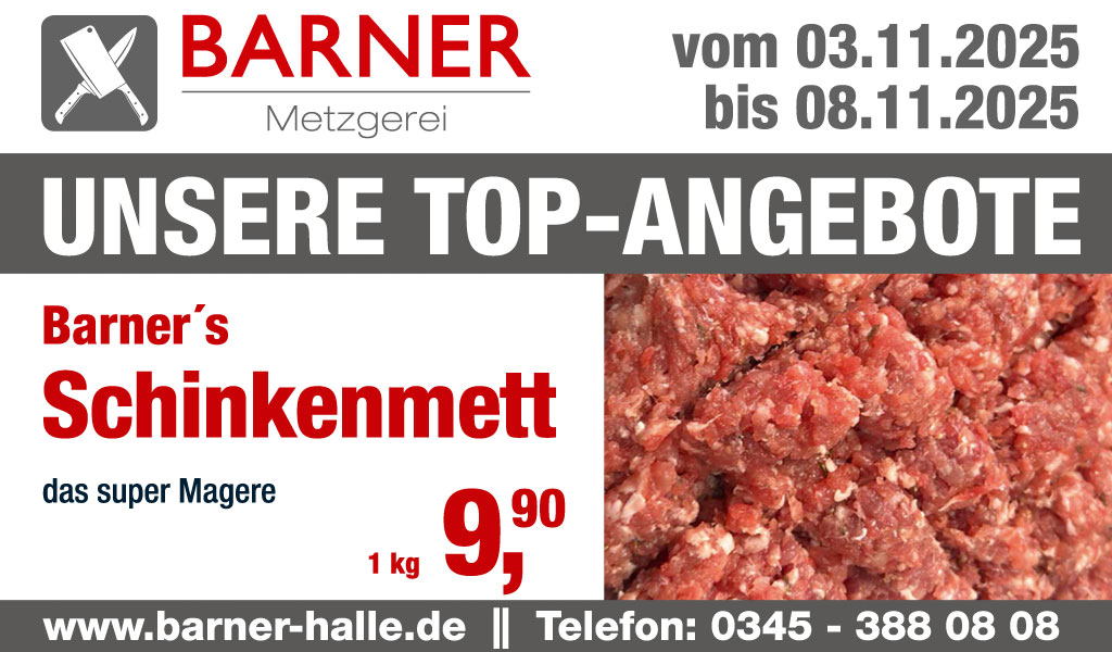 Barners Schinkenmett