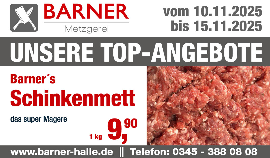 Barners Schinkenmett