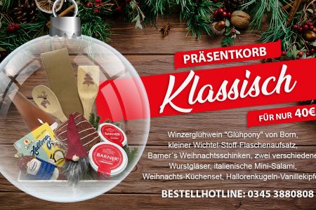 Barner´s Präsentkorb „Klassisch“