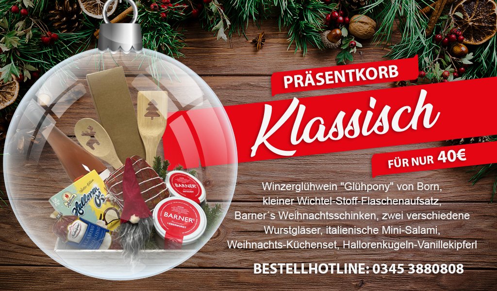Barners Präsentkorb "Klassisch"