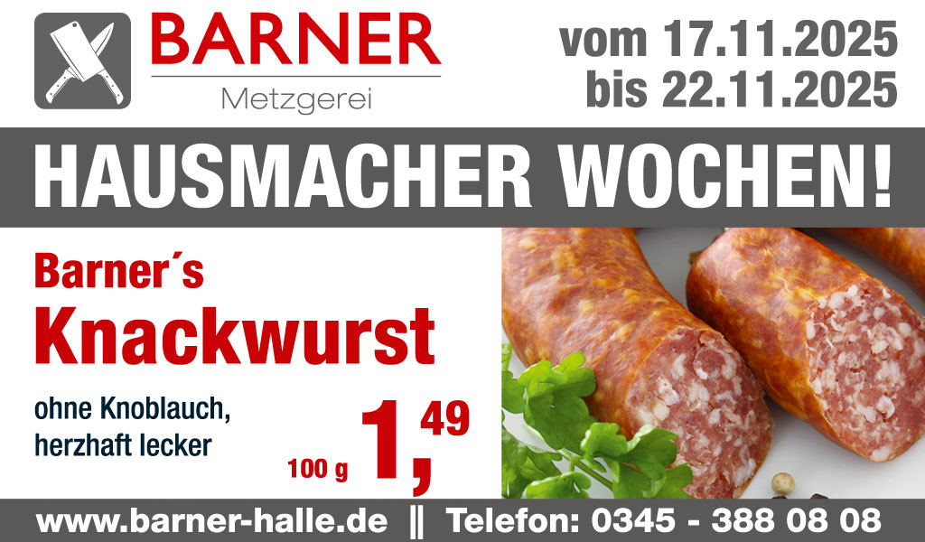 Barners Knackwurst