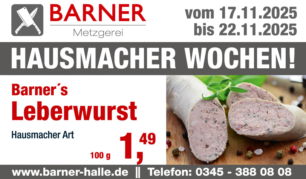 Barners Leberwurst