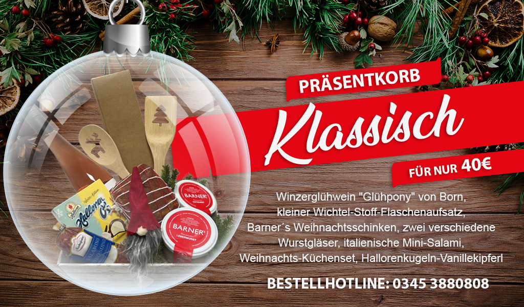 Barners Präsentkorb "Klassisch"